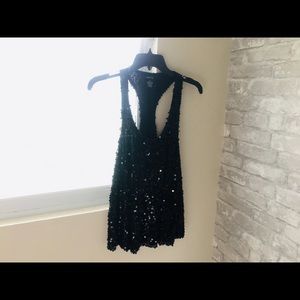 Sparkly Black Blouse!